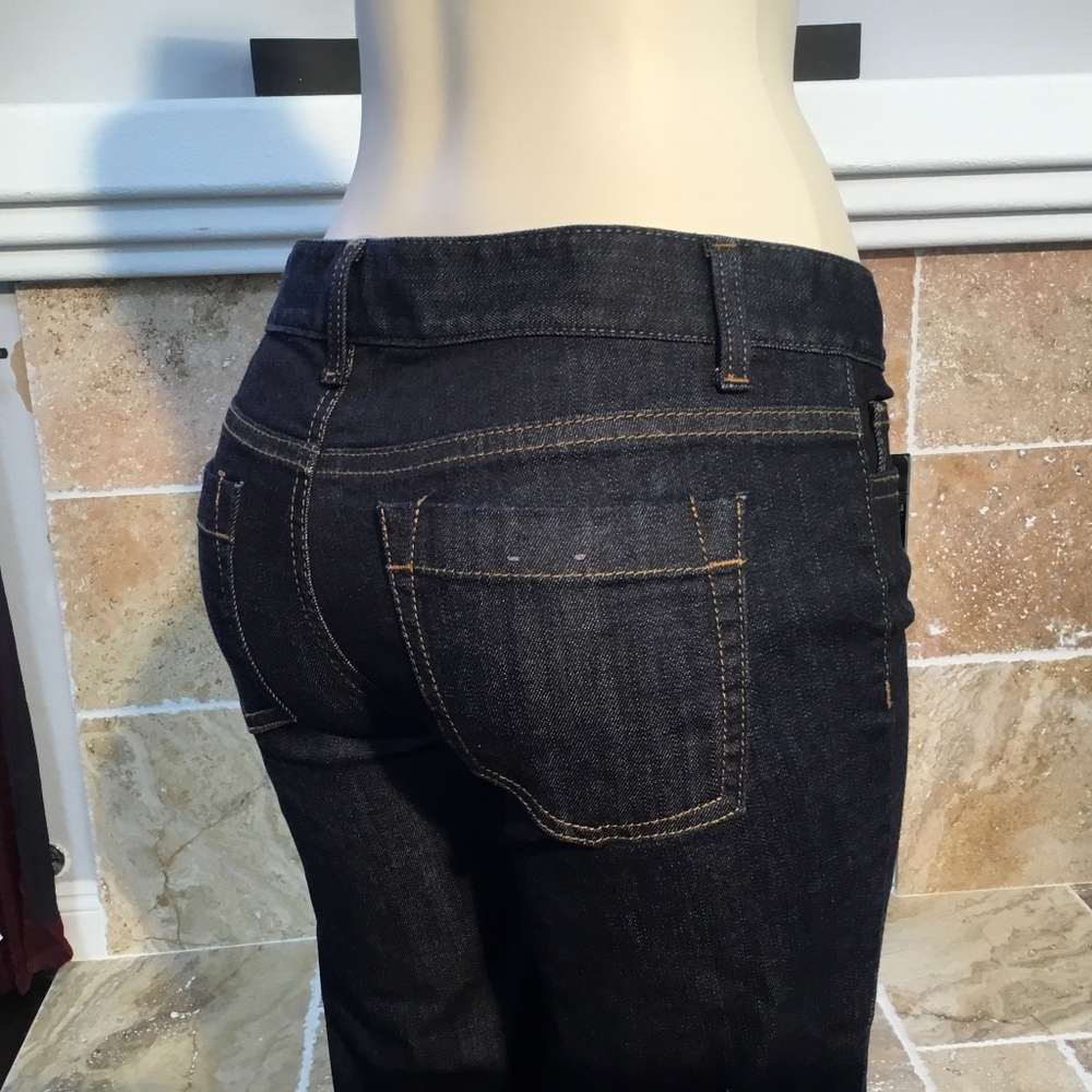 ANN TAYLOR WOMENS JEANS SZ 6 LINDSAY WAIST